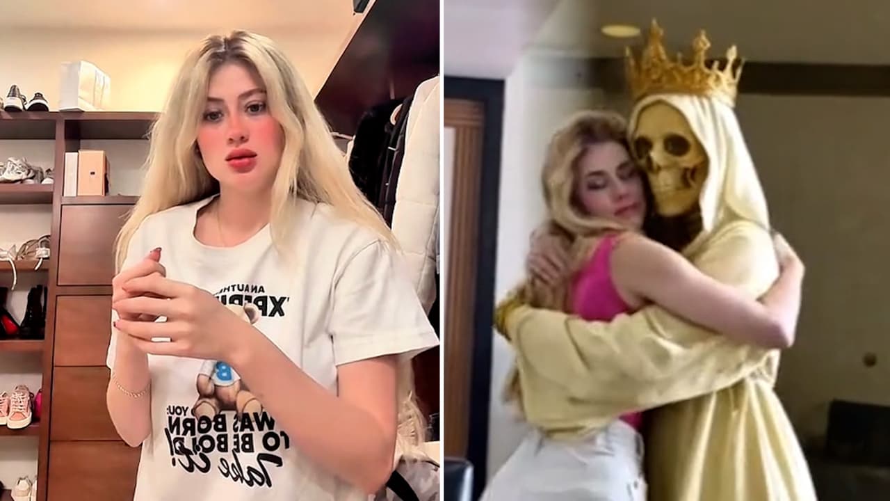 Valeria Márquez habría recibido inquietante señal de la Santa Muerte antes de morir: quedó en video