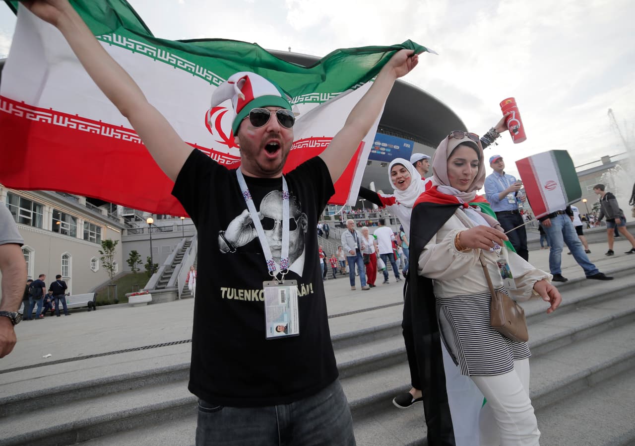 La afición se ha contagiado de la fiebre del Mundial. Ya sea en los estadios, en las calles de Rusia o en todas partes del mundo, ya nadie está a salvo de esta 'enfermedad'.