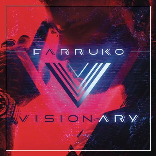 "Visionary" de Farruko es otro de los discos que compiten en la categoría Álbum del Año Urbano.