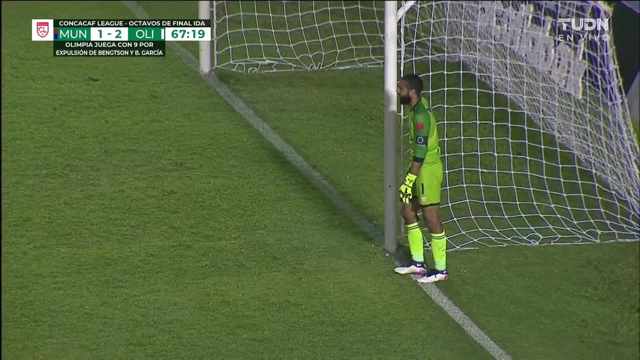 ¡GOOOL! Yasniel Matos anota para Municipal.