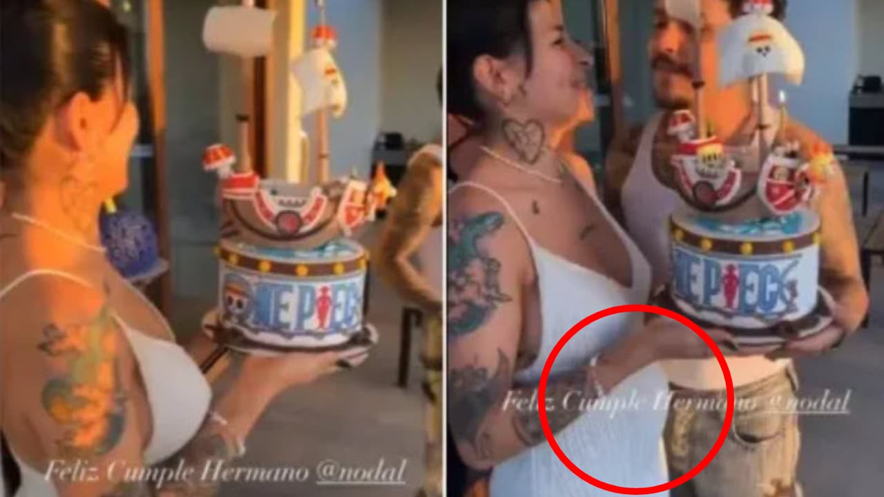 ¿Cazzu está nuevamente embarazada de Nodal?