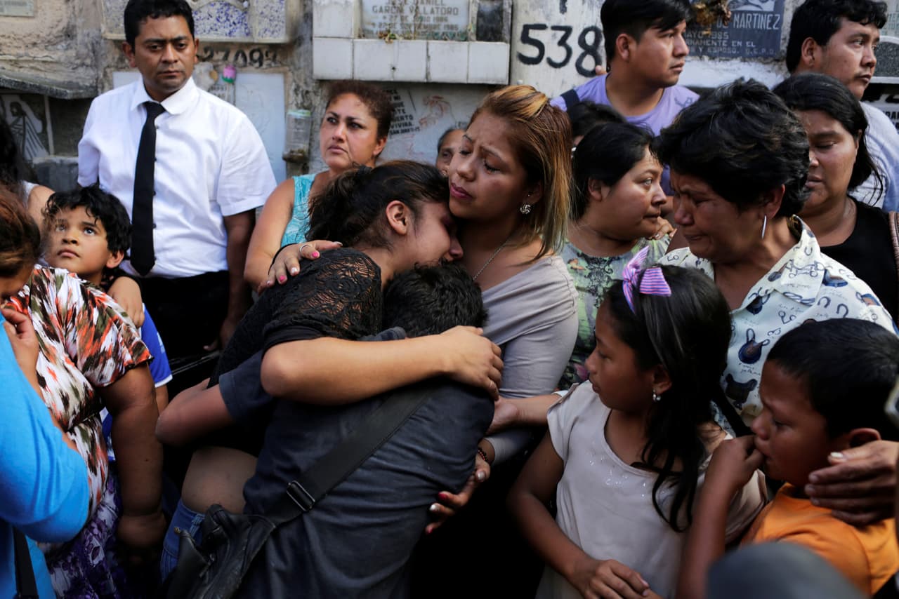 Cierran el centro de menores en Guatemala donde 37 niñas murieron calcinadas