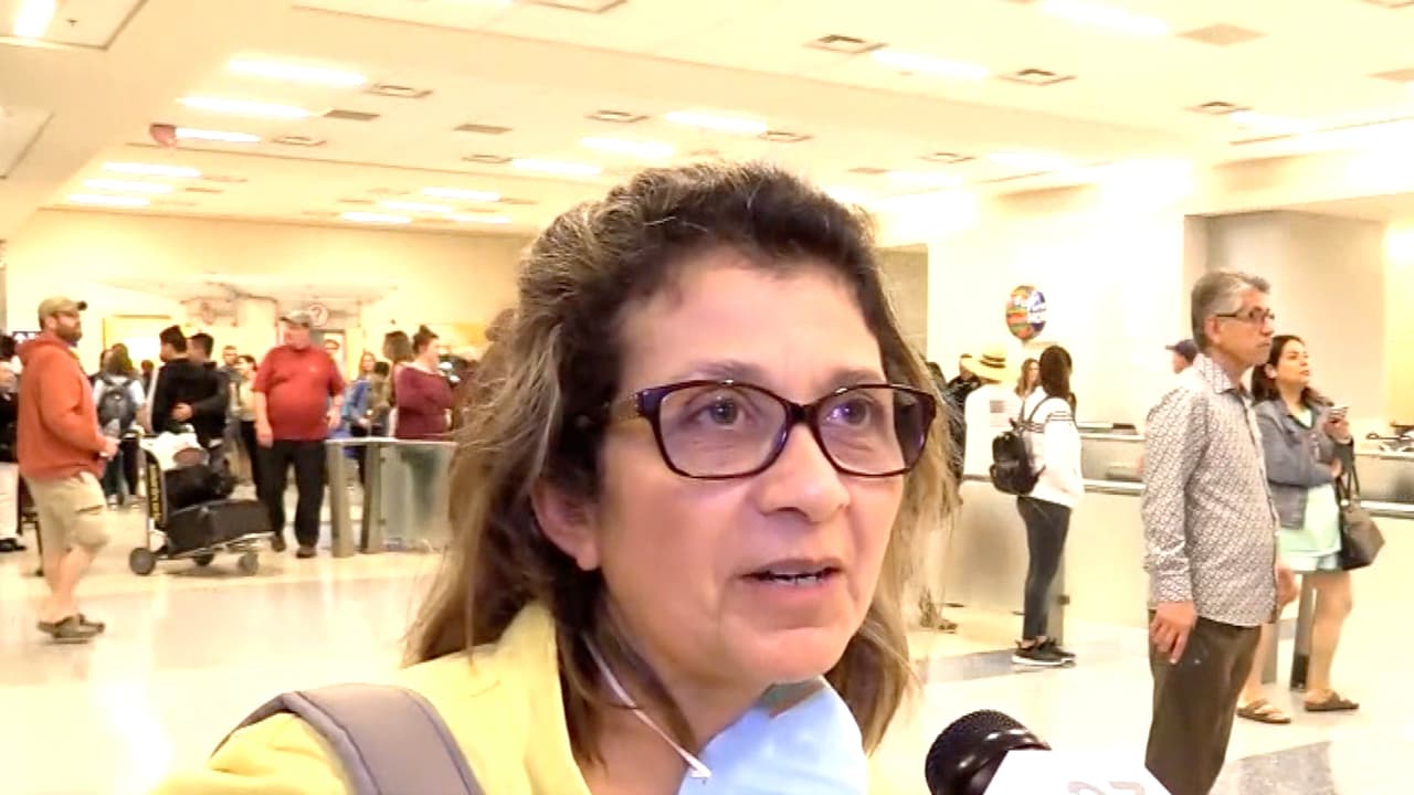 Coronavirus en Texas: reportan largas filas y horas de retraso por chequeos en aeropuerto DFW