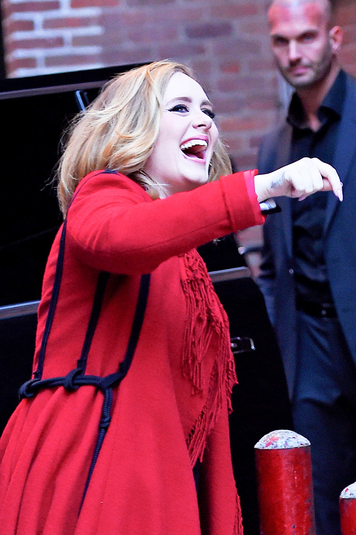 Las incómodas imágenes fueron reveladas en el sitio oficial del fotógrafo.