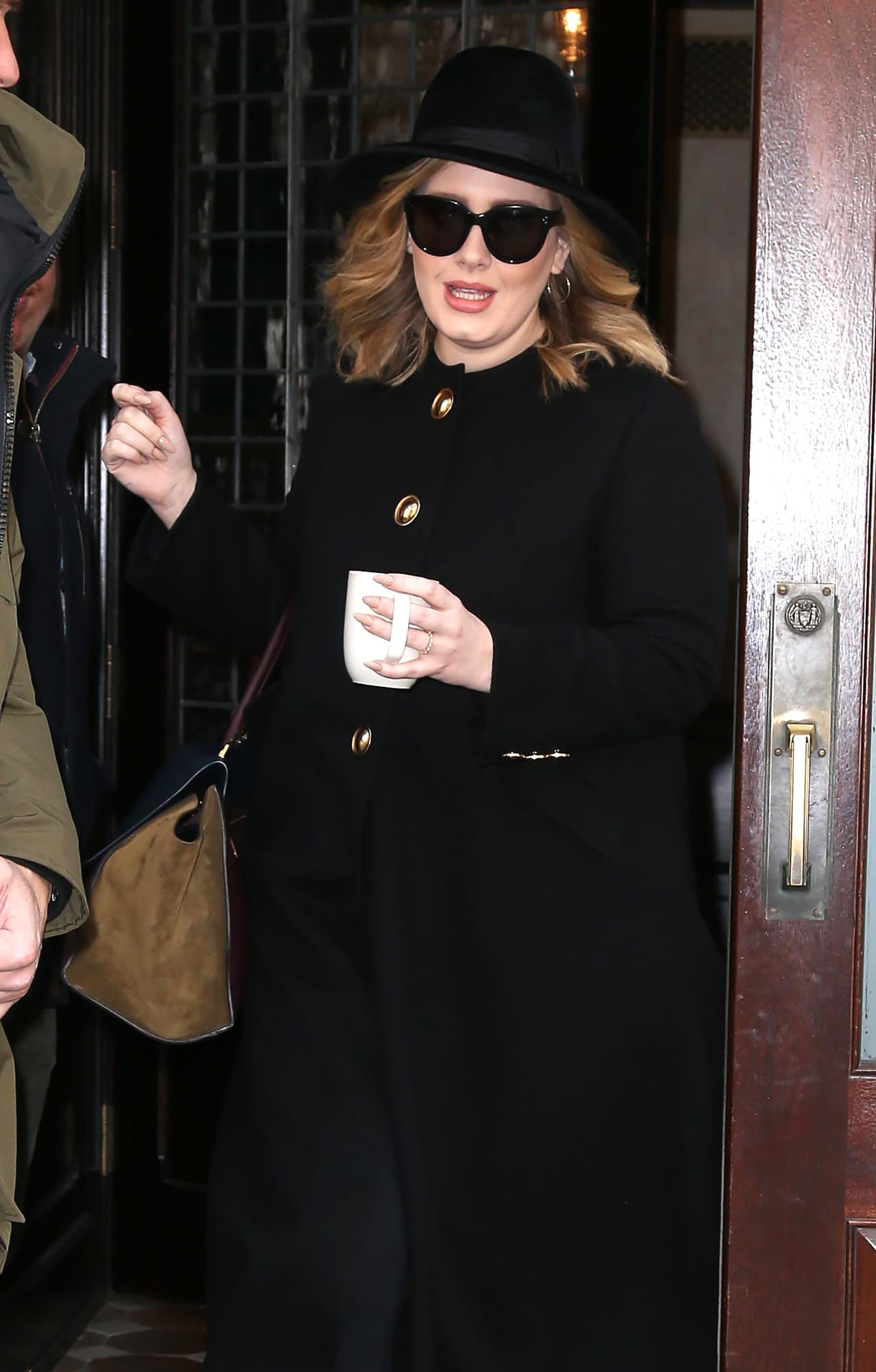 Adele nunca hizo un comentario al respecto.