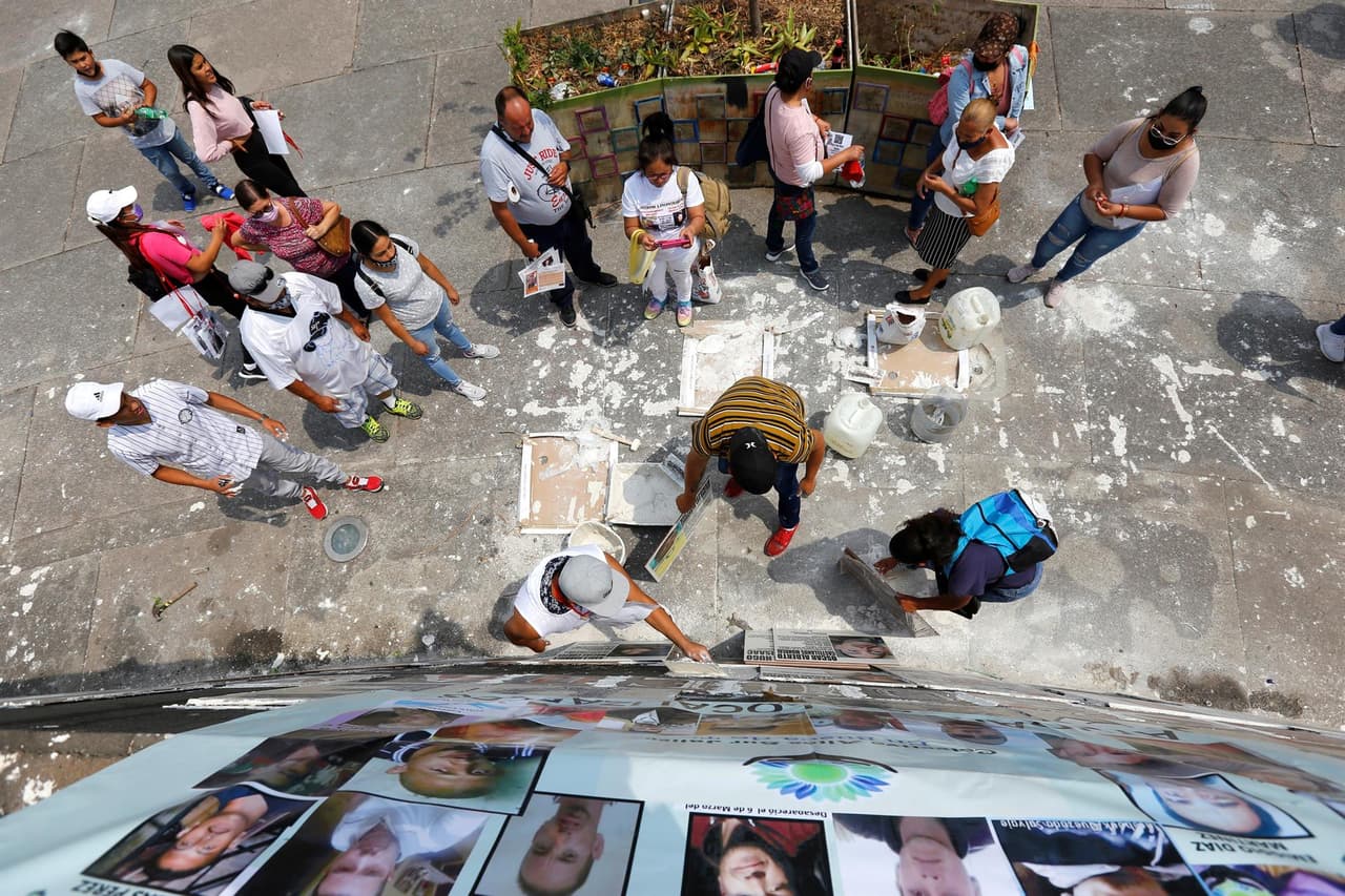 México afronta una crisis histórica de desapariciones con un registro de 86,663 personas no localizadas desde 1964.
<br>