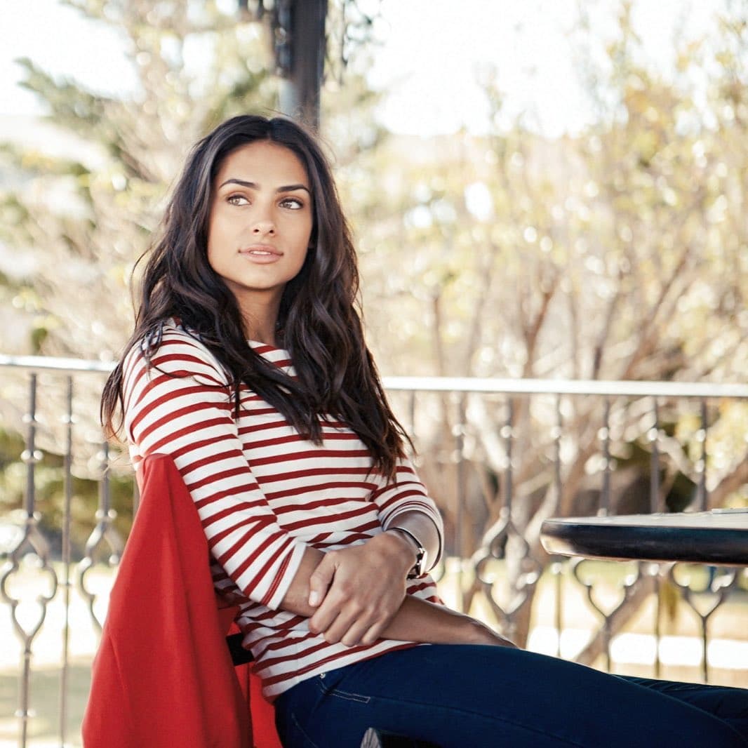 "En El Dragón es al contrario: son personas que empiezan con una razón y de repente pueden perder claridad en sus objetivos y se van por donde no querían. Adela nos enseña a nunca perder claridad y no perder los objetivos en la vida”.