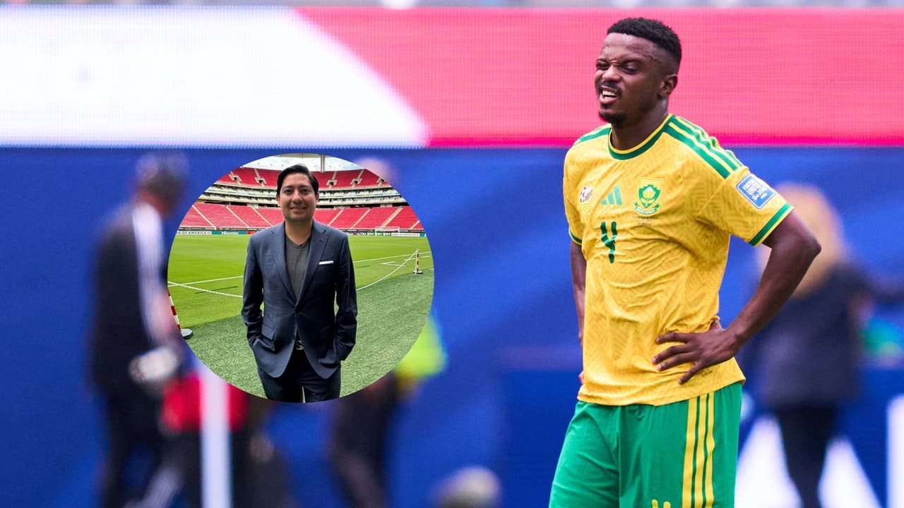 Así reaccionó El Profe Ibáñez a la eliminación de Sudáfrica en el Mundial