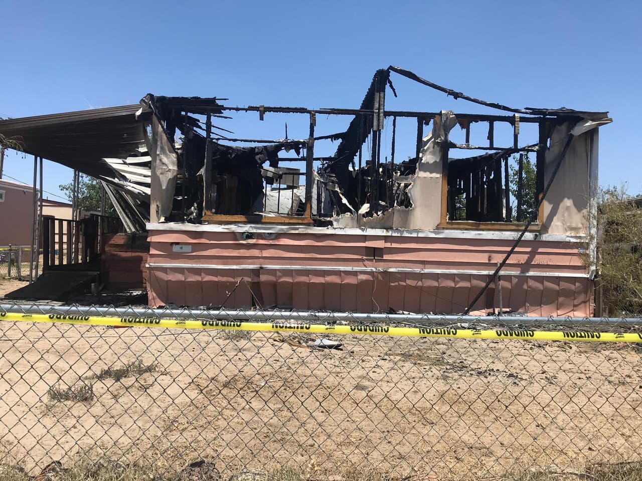 El reporte indica que cuatro viviendas fue el saldo luego de los incendios provocados por cortes de electricidad, tras el movimiento telúrico.