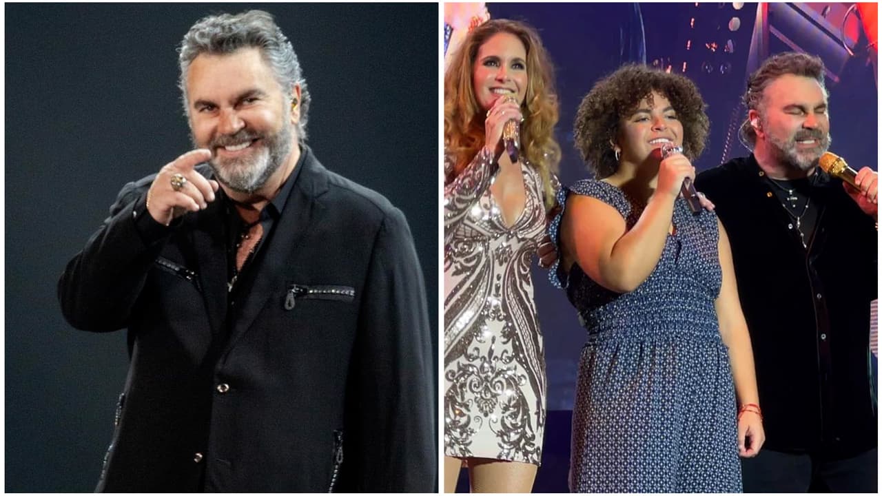 "Yo obedezco": Mijares confiesa que su hija Lucerito es la única mujer que lo "domina"