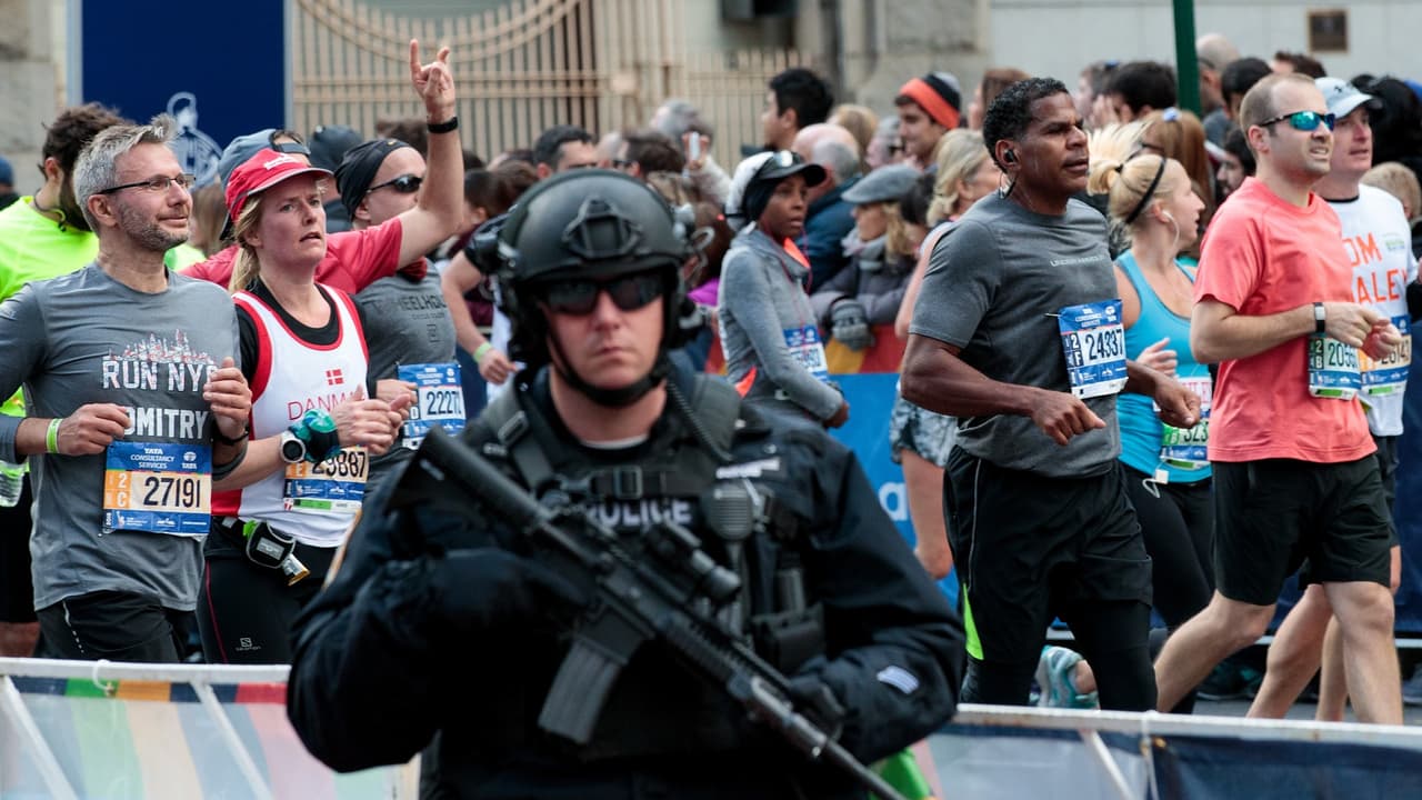 Francotiradores y camiones de arena: Nueva York extrema la seguridad para la maratón de este domingo