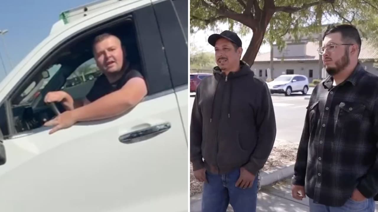 Padre mexicano y su hijo son víctimas de un ataque racista: "Pensé que iba a sacar un arma"