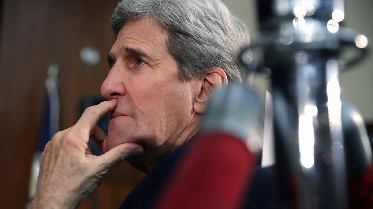 Kerry dice que las FARC y Colombia aún no están listos para firmar acuerdo de paz