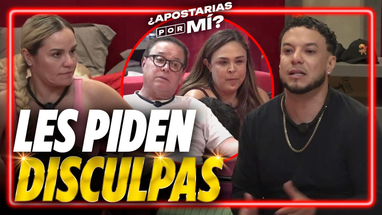 ¡Nos ENVENENARON la cabeza! Lorenzo y Claudia aceptan ante Mario y Brenda que se equivocaron