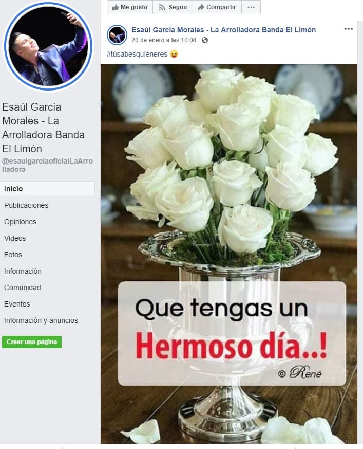 La boda le rompió el corazón a algunas de sus seguidoras, mientras que otras cuantas le desearon lo mejor en esta nueva etapa en su vida.