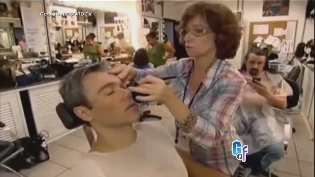 Todos los días el equipo de caracterización hizo hasta lo imposible para que el resultado en pantalla fuera de lo más real posible y así apegarse a la realidad de aquellos tiempos.