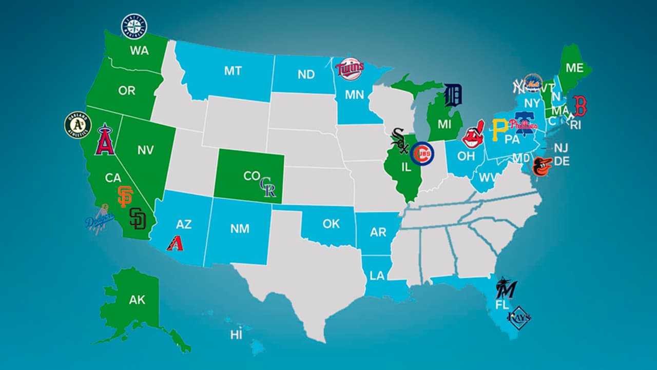 ¿Tienen ventaja los equipos de MLB donde la marihuana es legal?