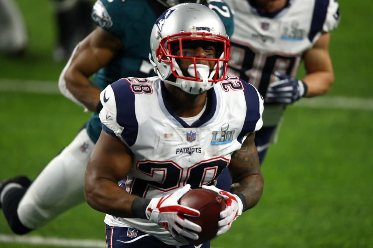 ¡Así se grita una anotación en un Super Bowl!