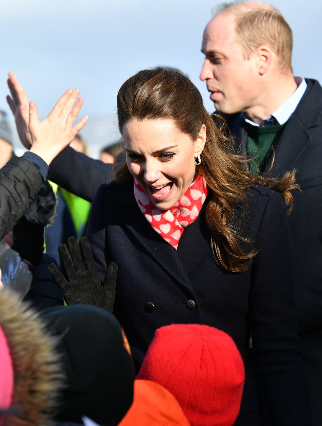 Cuando el martes 4 de febrero Kate Middleton llegó a The Mumbles, Gales, junto con el príncipe William, una sorpresa del pasado la estaba esperando. 
<br>