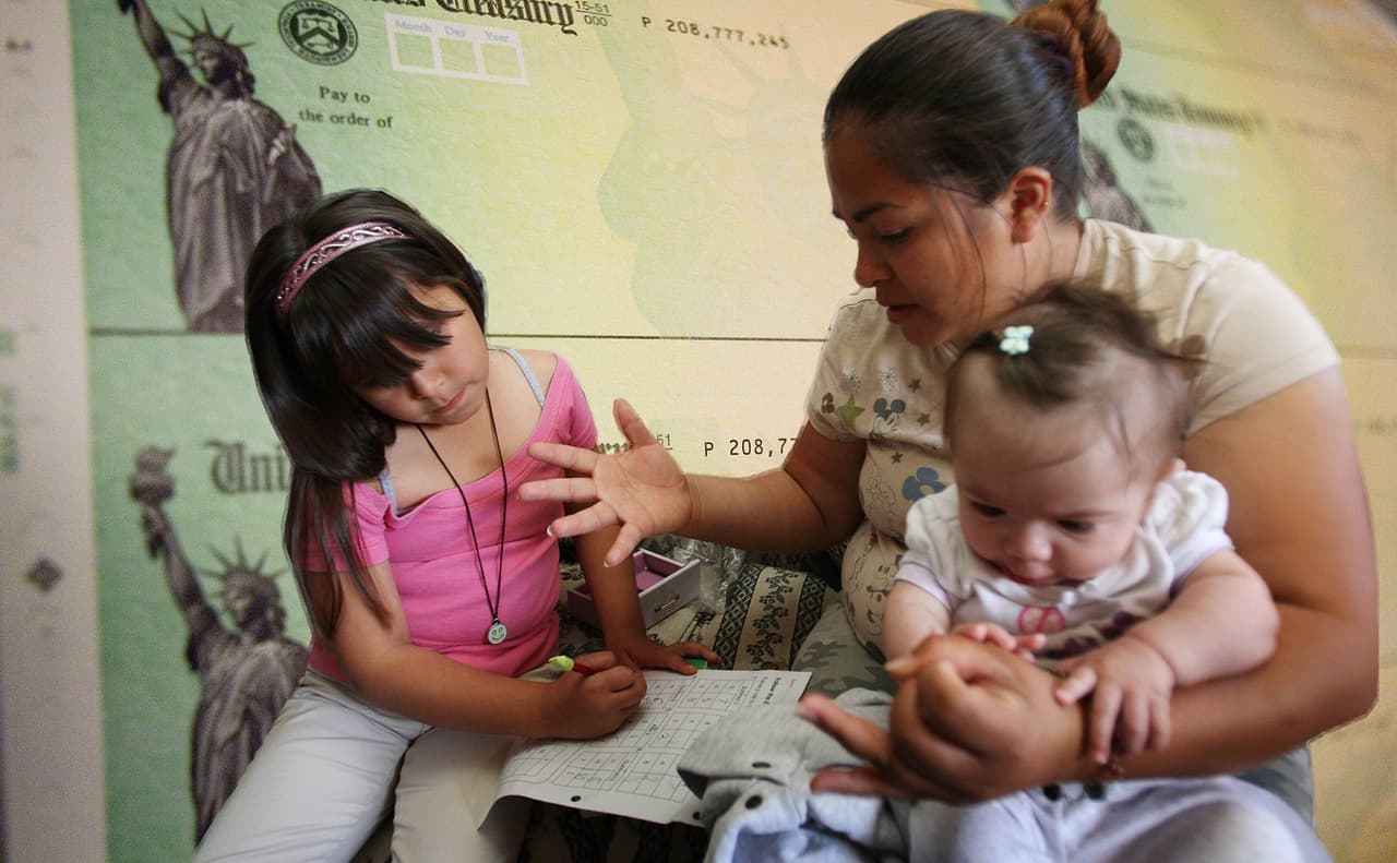 Familias que no presentan impuestos pueden recibir el crédito tributario por hijos