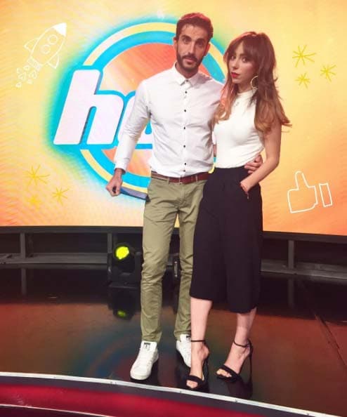 Los millennials favoritos de la televisión: Pedro Prieto y Natalia Téllez siempre nos tienen actualizados con las redes sociales.