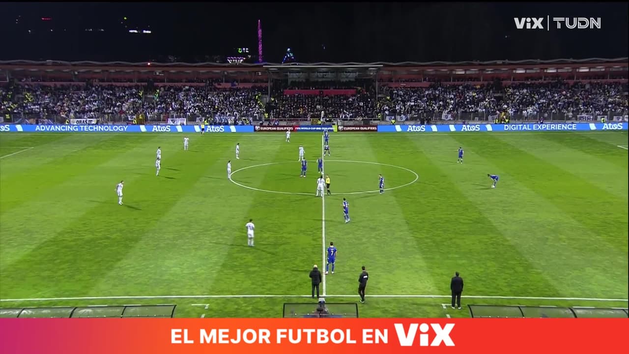 ¡Arranca el partido! Bosnia Herzegovina vs Italia por el boleto al Mundial síguelo aquí