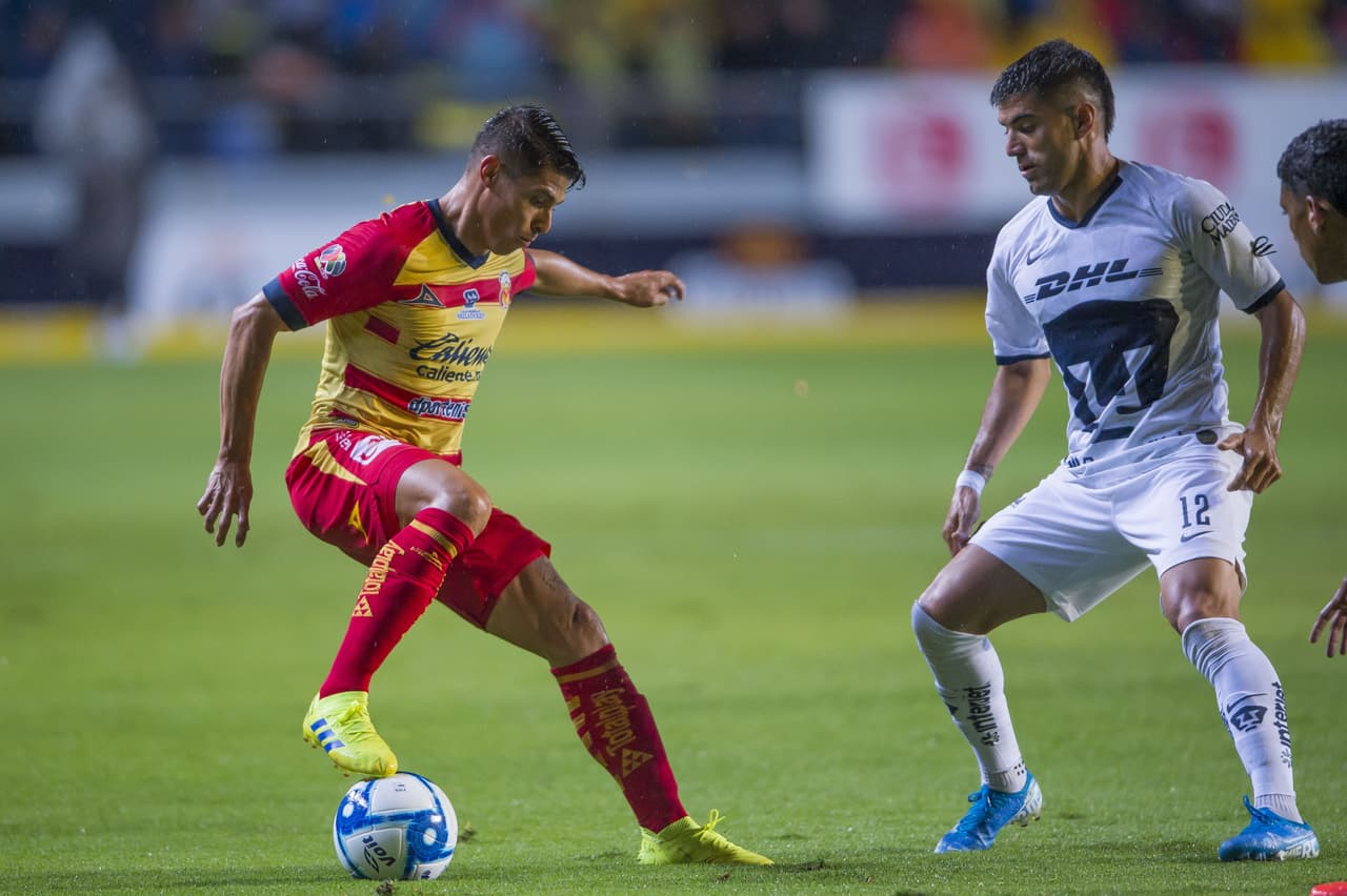 Tras la salida de Javier Torrente de Monarcas, el efecto del nuevo DT, Pablo Guede, se dejó sentir en el Estadio Morelos.