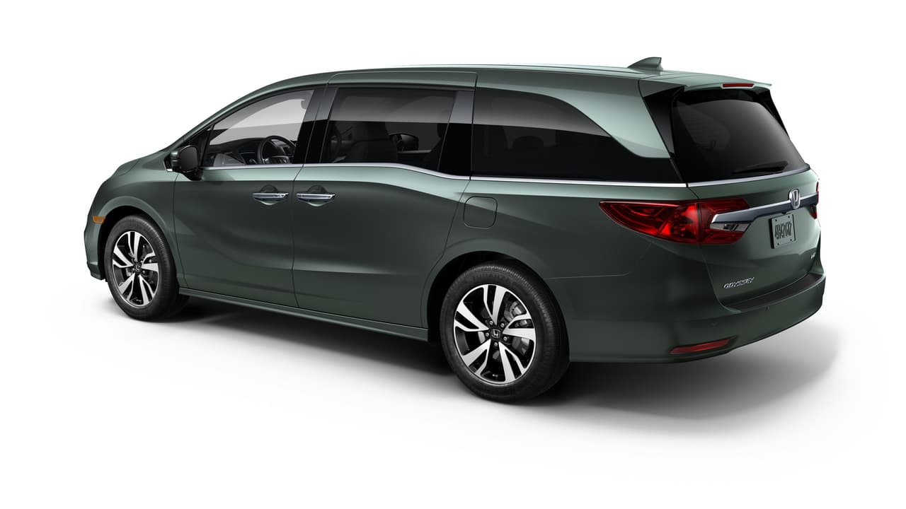 La transmisión de la Honda Odyssey es de nueve velocidades en versión estándar, aunque también se puede optar por una inédita caja de 10 marchas, fabricada en la planta que la marca posee en Tallapoosa, Georgia.