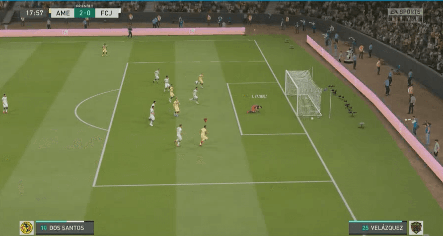 En un partidazo, el América de Nicolás Benedetti despedazó a Juárez de Diego Roldán 6-3 en el torneo virtual de la eLiga MX.