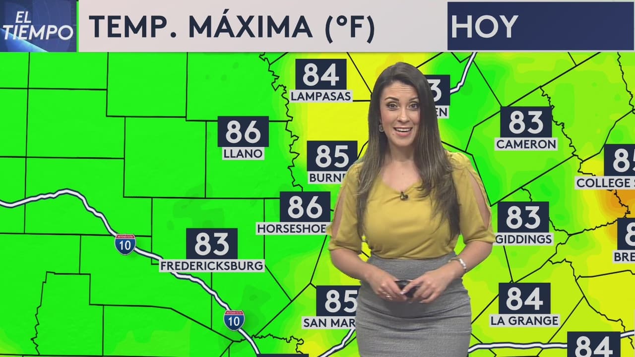 Pronostican mañana fresca y tarde calurosa para Austin este lunes