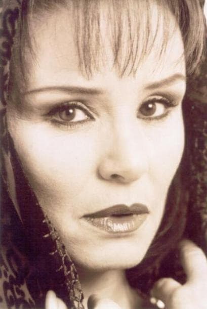 Alma Muriel destacó por sus grandes interpretaciones de villanas en las telenovelas.