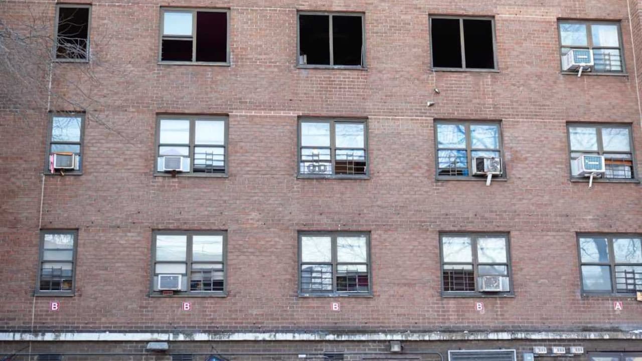 Al menos 12 heridos tras incendiarse un edificio en Brooklyn