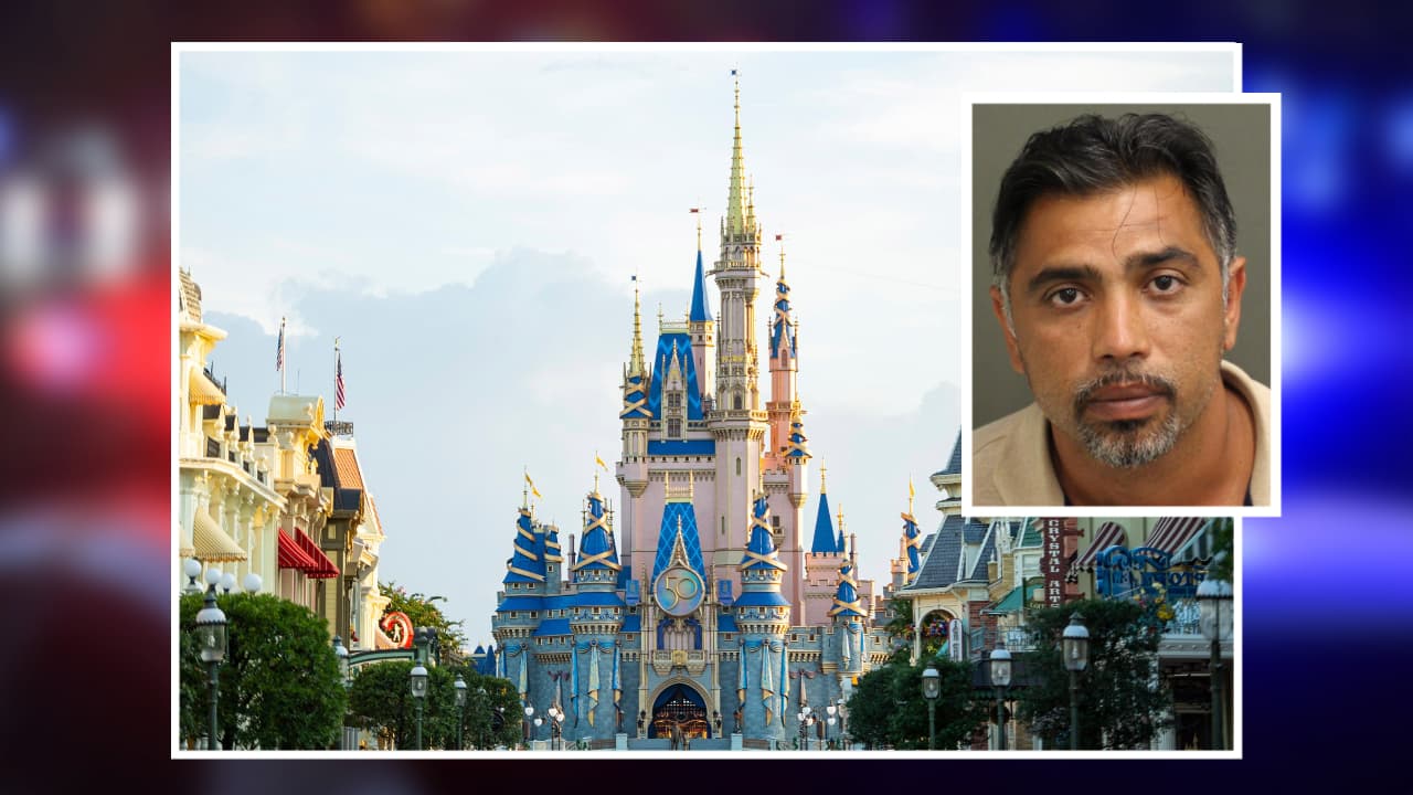 Hombre quiso entrar sin pagar y a la fuerza a Magic Kingdom de Disney en Orlando