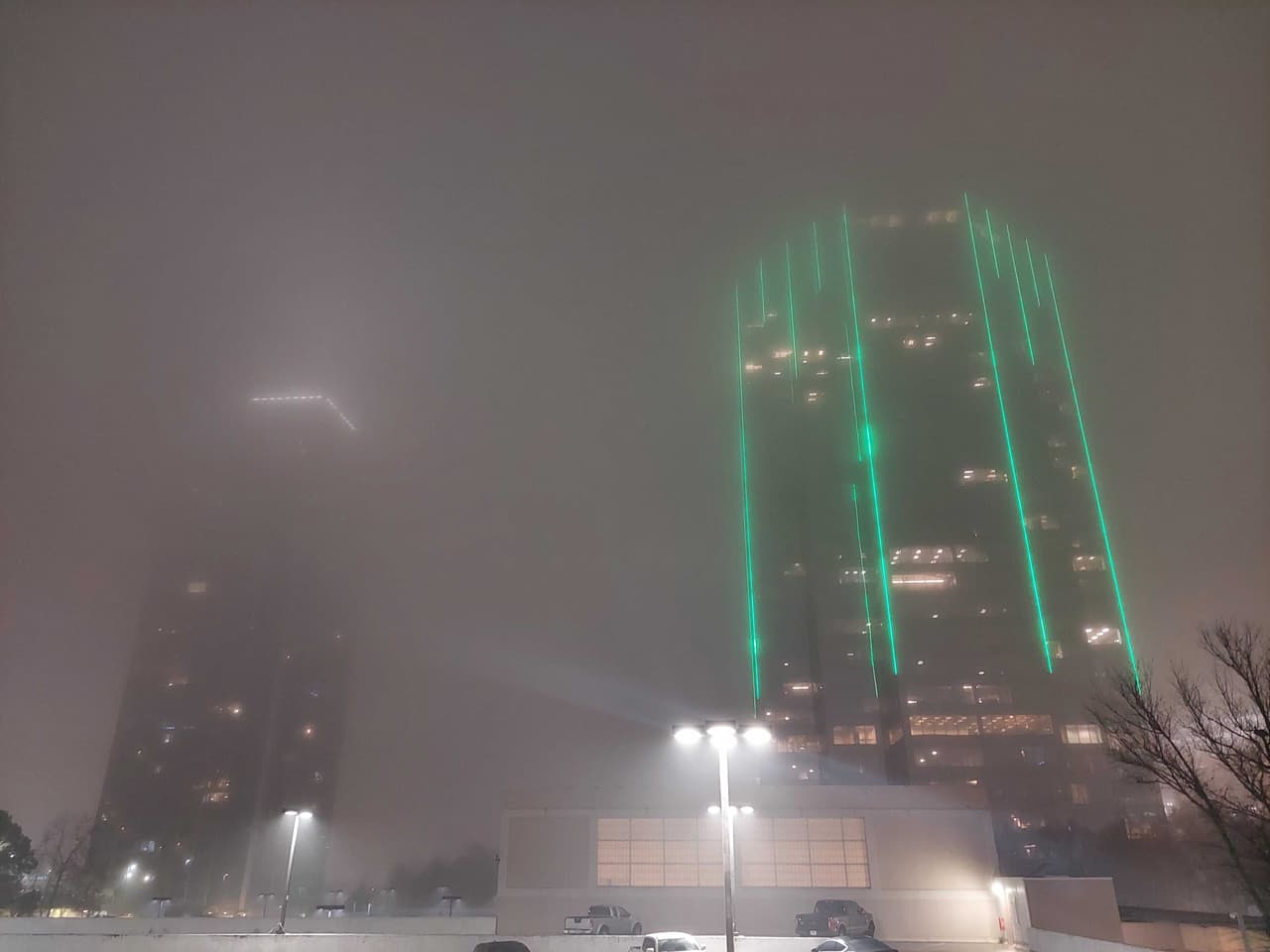 Advierten sobre niebla densa en el centro y norte de Georgia