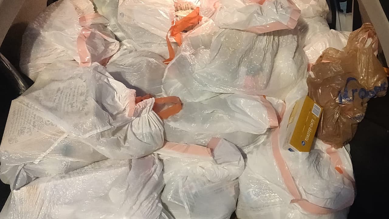 Hasta el momento el grupo que trabaja con voluntarios ha entregado 150 despensas en el área.