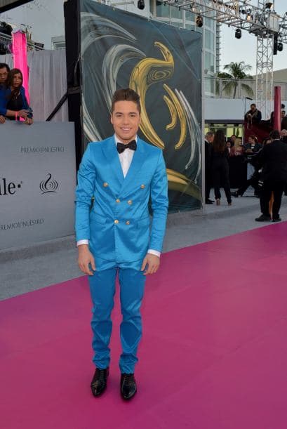 Galanes para todos los gustos: altos, bajitos, flaquitos, gorditos, blanquitos... Ellos son los papasitos de la noche. ¿Cuál fue tu favorito?