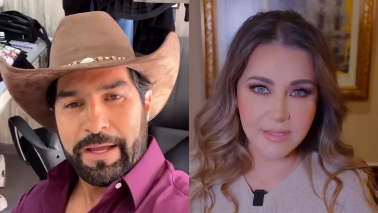 Arturo Carmona da giro a acusación de supuesta agresión contra Alicia Villarreal: “Fue defenderme”