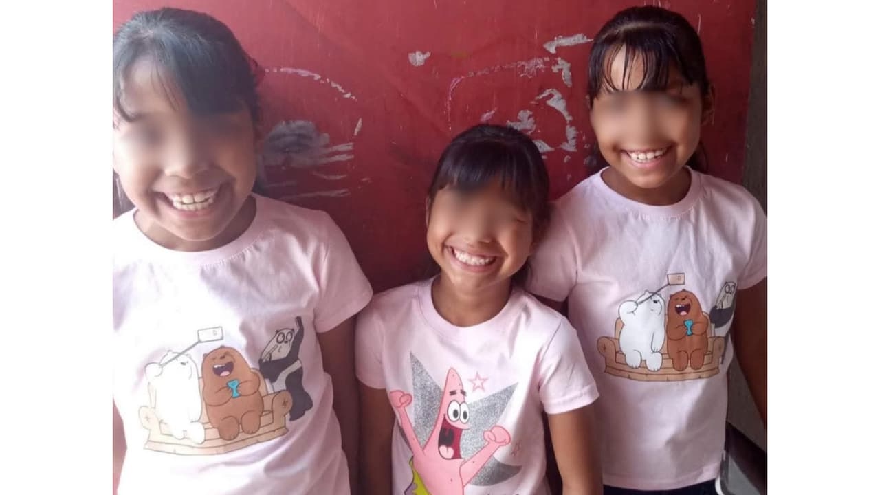 Hallan muertas a tres hermanas menores en Sonora: estaban abrazadas. Su madre también fue asesinada