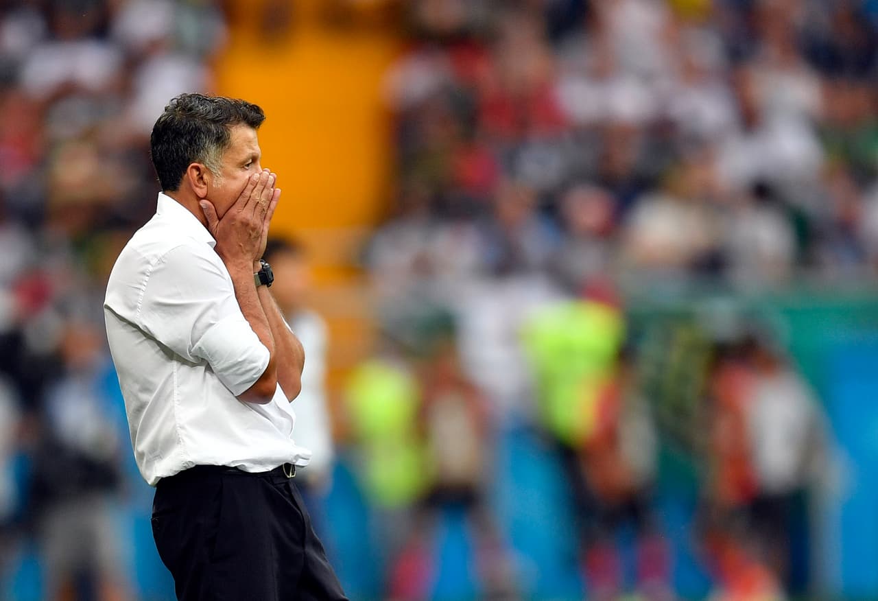 Eso sí, el técnico sufrió como todos los mexicanos un poco al final con el gol del descuento de Corea del Sur, aunque solo quedó en algo momentáneo.