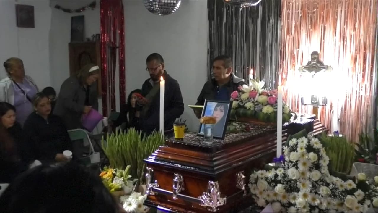 Exigen justicia en México: Despiden a Blanca Vázquez, hallada sin vida tras ir a una supuesta clínica estética