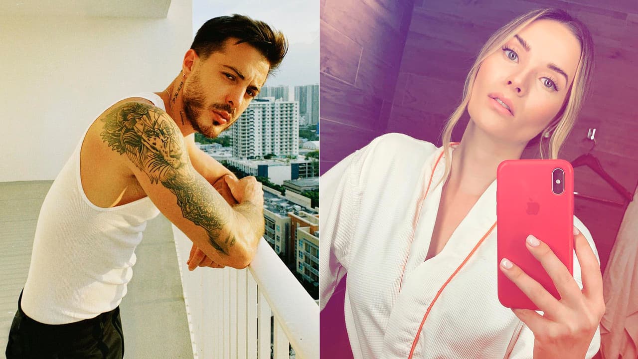 Al comienzo del 2020 se declaraba soltera, pero en los últimos días se rumora que podría estar en una relación con el cantante colombiano
<b>Llane</b>.