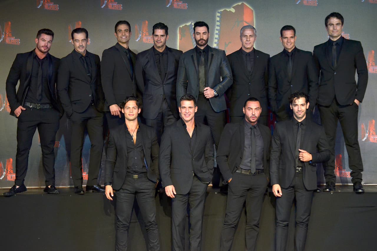 Personalidades del espectáculo como '
<b>Latin lover', José Carlos Farrera, Nacho Casano, Jorge Aravena, Emmanuel Palomares</b>, entre otros, conforman este show que se presentará el próximo mes de septiembre en la Ciudad de México.