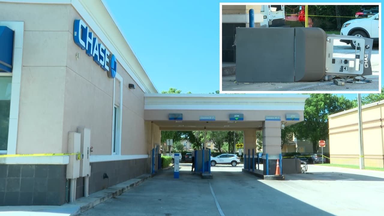 Dos hombres roban un cajero automático de un banco del suroeste de Miami-Dade