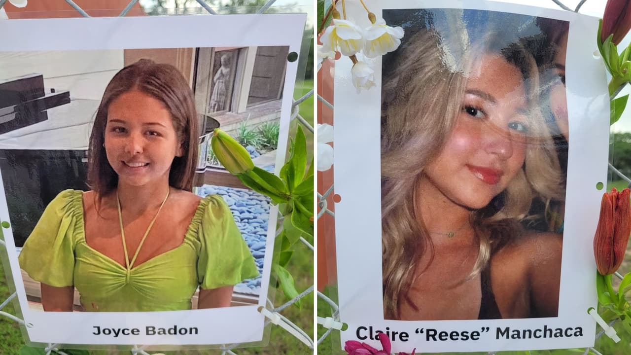 En la reja de un lote junto al río se colocaron las imágenes de las víctimas mortales y de las personas que aún no han sido encontradas.
<br>