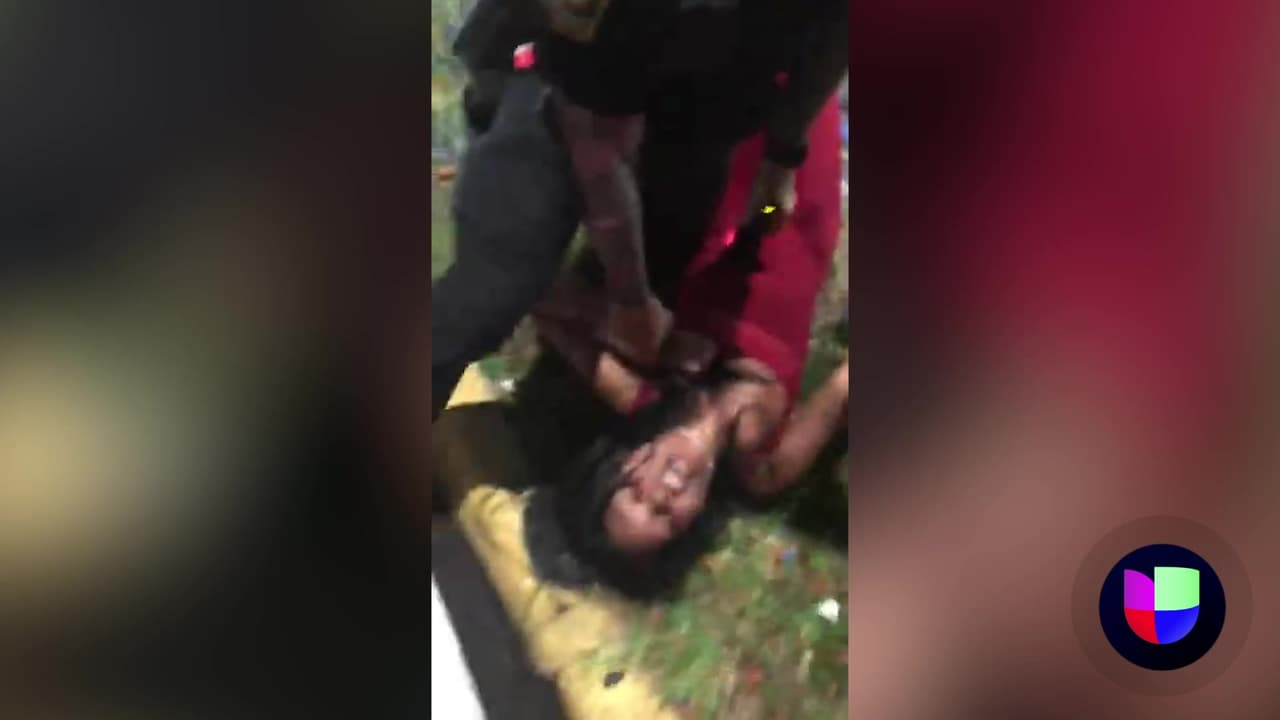 Arrestan a oficial de Miami Gardens tras video que muestra cómo asfixia a una mujer
