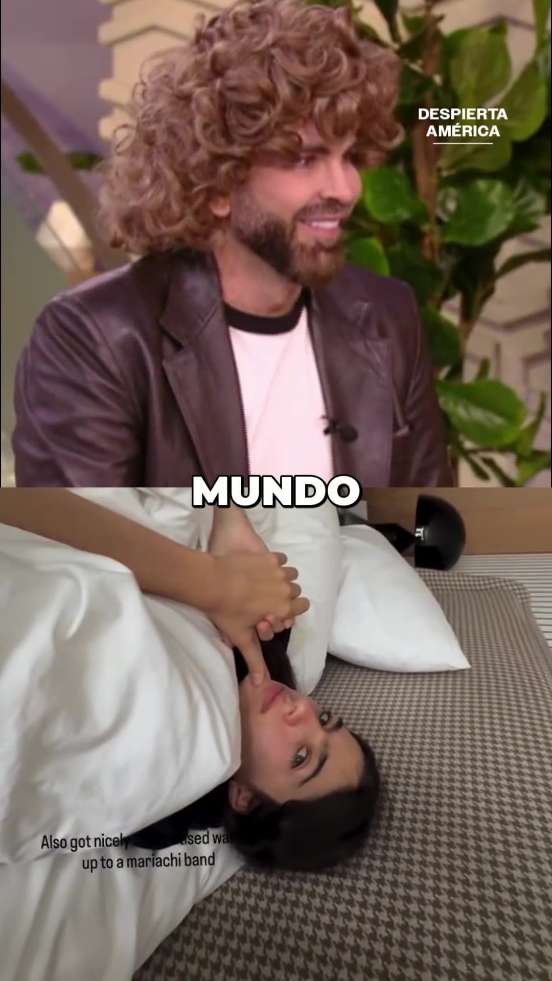Jomari Goyso opina de Rosalía despertando a su novia con un mariachi