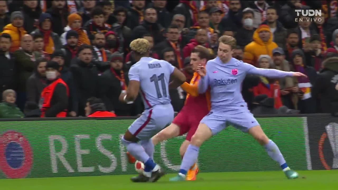 ¡GOL!  anota para FC Barcelona. Pierre-Emerick Aubameyang