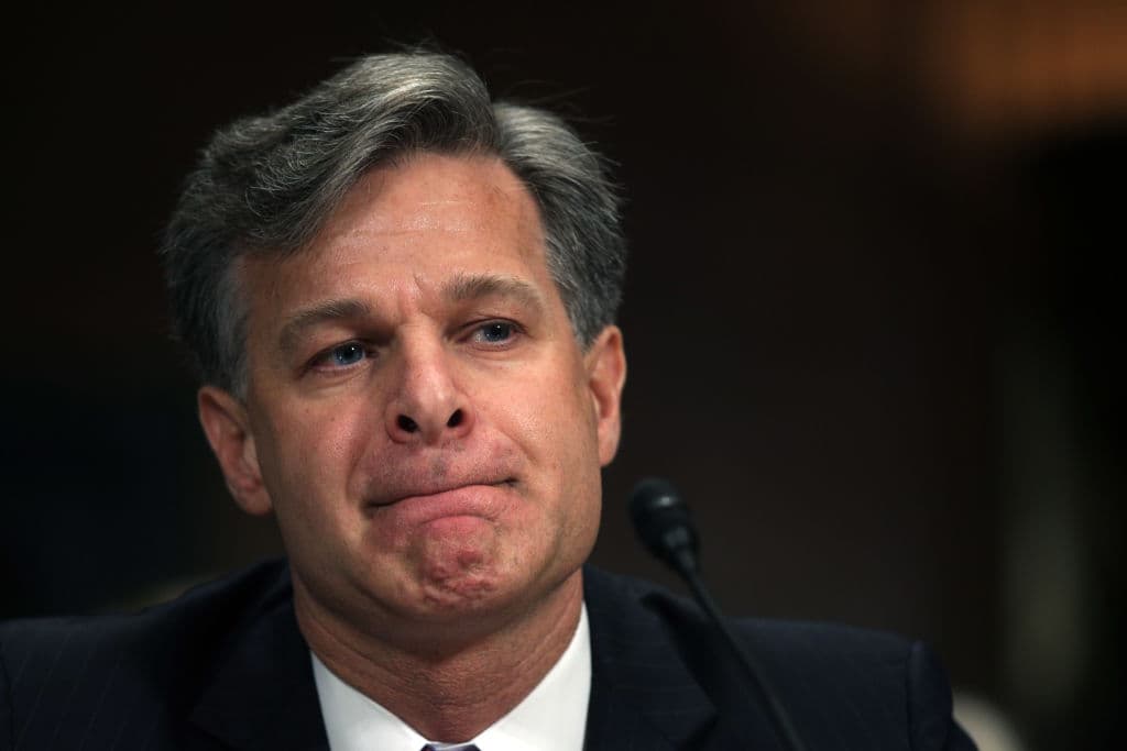 Nominado para el FBI afirma que la investigación sobre Rusia y la campaña de Trump "no es una cacería de brujas"