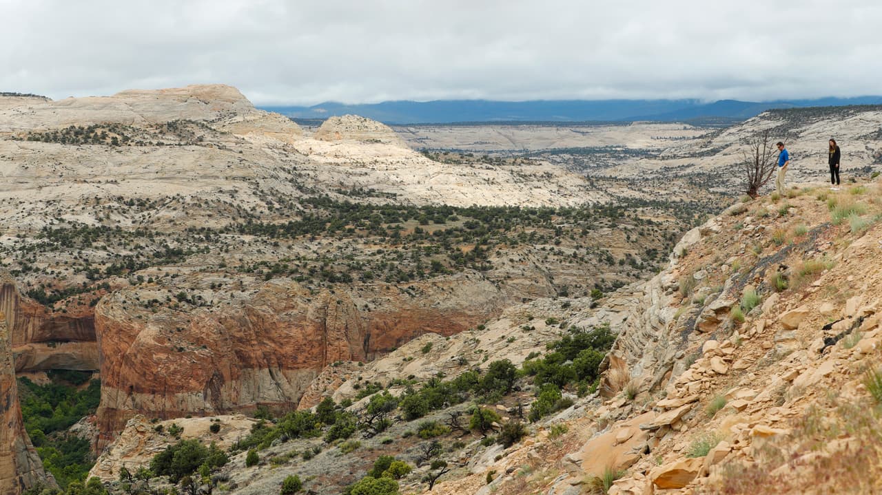 Monumento nacional Grand Staircase-Escalante en Utah.