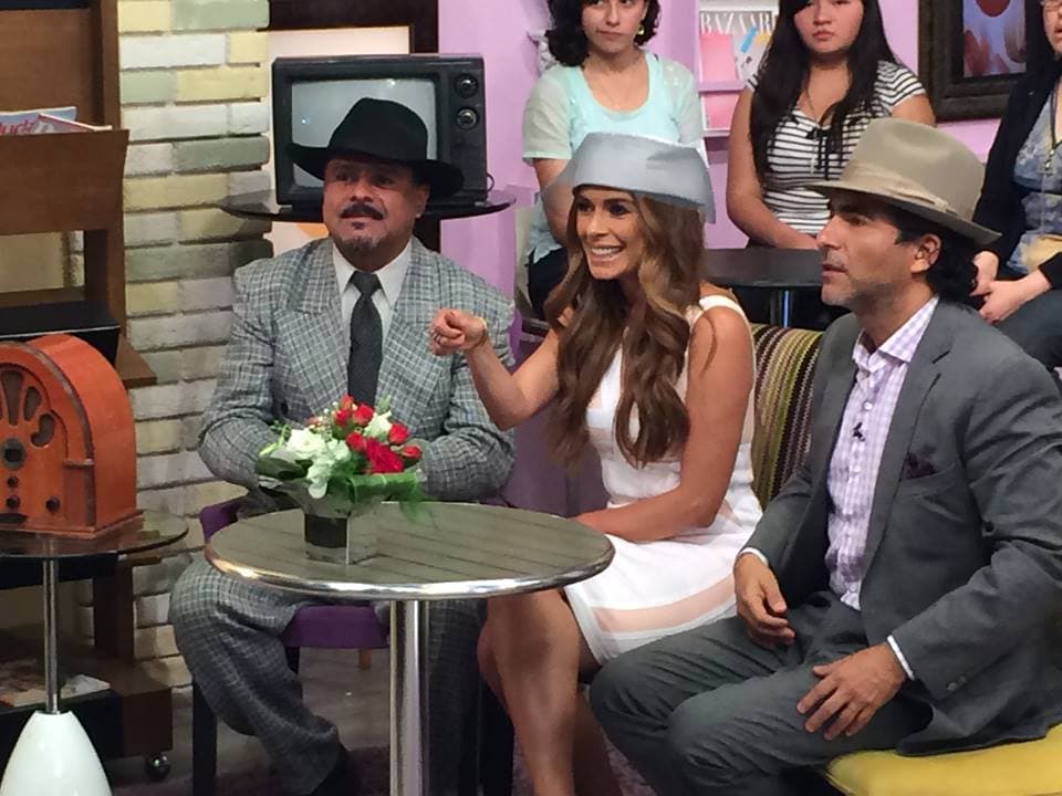 Charly Gallegos nos remonta a los años 40.